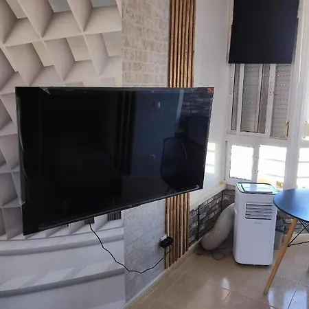 View Studio, Vista Mar Y Piscina Appartamento Torremolinos