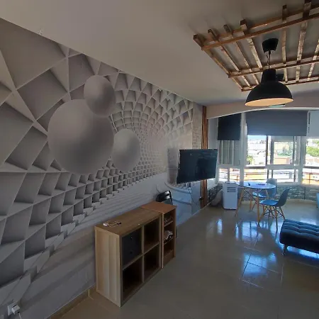 View Studio, Vista Mar Y Piscina 托雷莫利诺斯