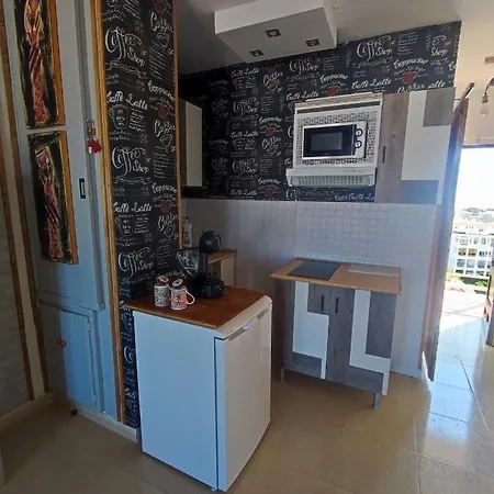 公寓 View Studio, Vista Mar Y Piscina
