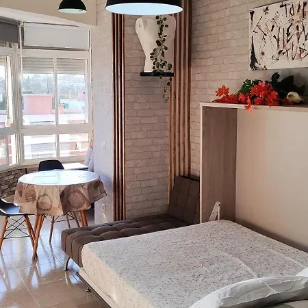 View Studio, Vista Mar Y Piscina * 托雷莫利诺斯