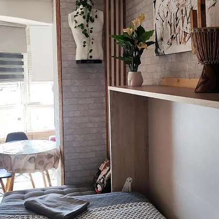 View Studio, Vista Mar Y Piscina Apartamento