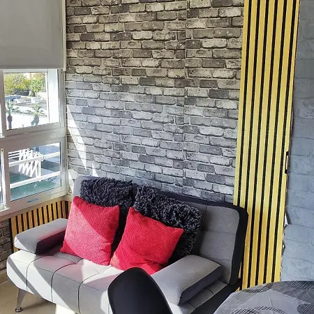 Apartamento View Studio, Vista Mar Y Piscina *