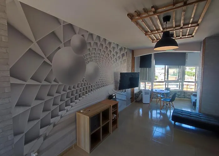 View Studio, Vista Mar Y Piscina Torremolinos