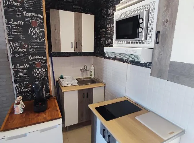 Апартаменты View Studio, Vista Mar Y Piscina Торремолинос