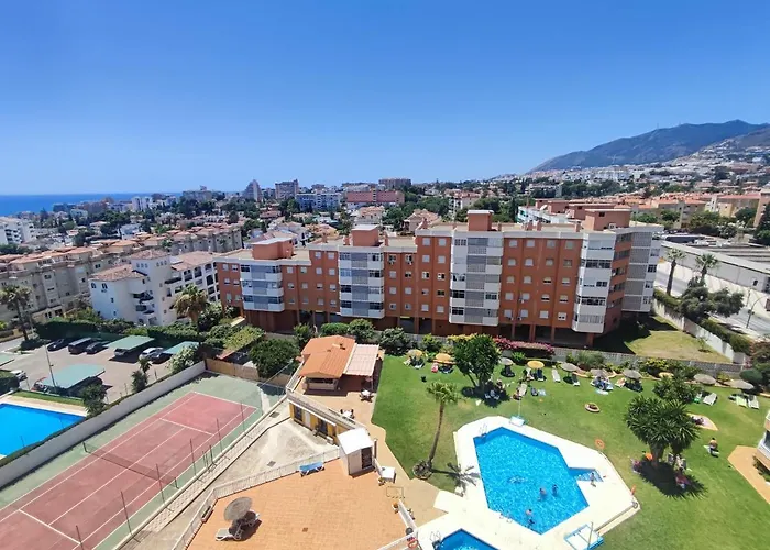 View Studio, Vista Mar Y Piscina *