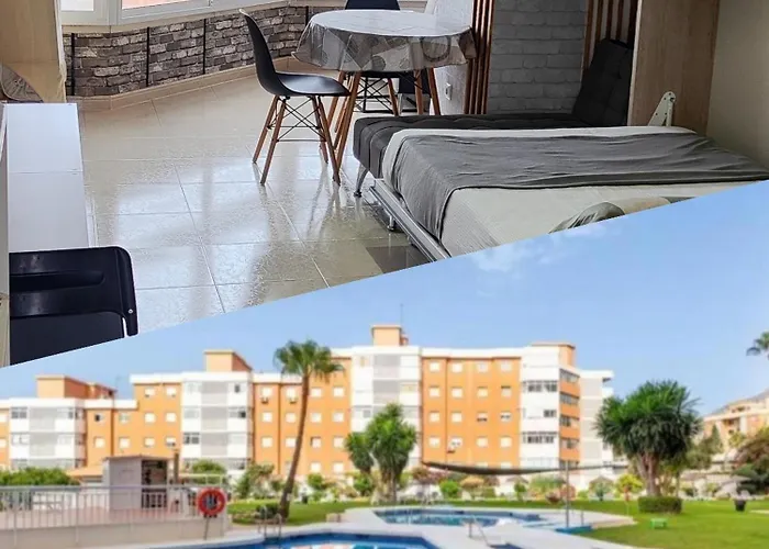 Apartment View Studio, Vista Mar Y Piscina *