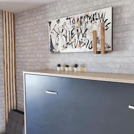 View Studio, Vista Mar Y Piscina Daire