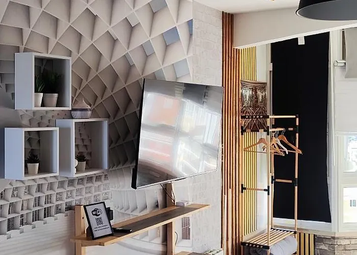 View Studio, Vista Mar Y Piscina * Τορρεμολίνος